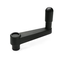 GN 570.2 Cranked Handle Plastic
